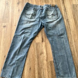 Men’s wrangler, relaxed, boot jeans
